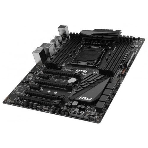 Продать Материнская плата MSI X99S SLI PLUS (s2011-3, Intel X99) по Trade-In интернет-магазине Телемарт - Киев, Днепр, Украина фото