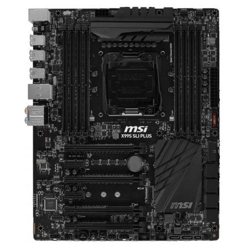 Продать Материнская плата MSI X99S SLI PLUS (s2011-3, Intel X99) по Trade-In интернет-магазине Телемарт - Киев, Днепр, Украина фото