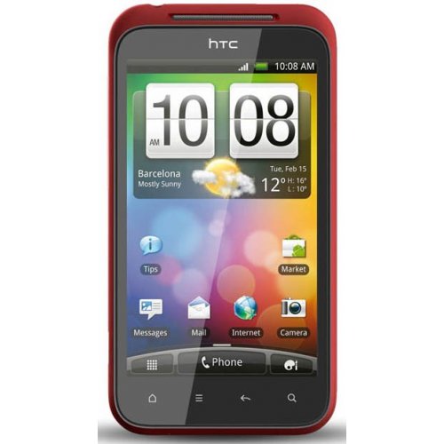 Купить Смартфон HTC Incredible S Red - цена в Харькове, Киеве, Днепре, Одессе
в интернет-магазине Telemart фото