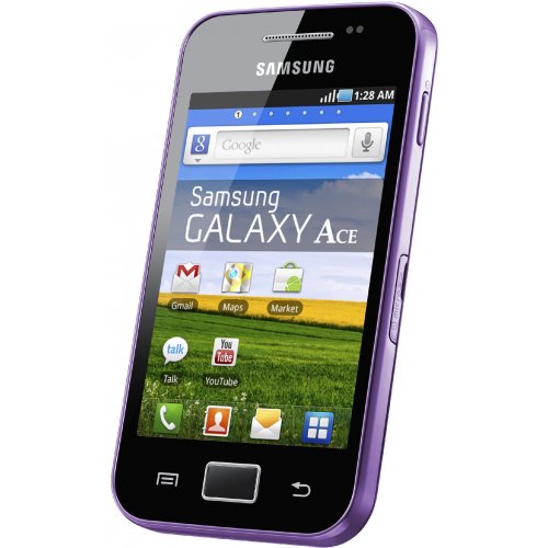 Купить Смартфон Samsung Galaxy Ace S5830i Plum Purple - цена в Харькове, Киеве, Днепре, Одессе
в интернет-магазине Telemart фото