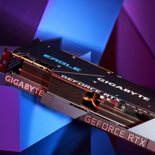 Фото Відеокарта Gigabyte GeForce RTX 3090 EAGLE OC 24576MB (GV-N3090EAGLE OC-24GD)