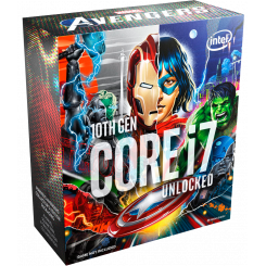 Intel Core i7-10700K 3.8(5.1)GHz 16MB s1200 Box (BX8070110700KA) Marvel Avengers Special Edition