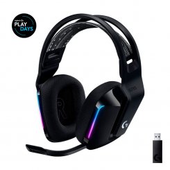 Навушники Logitech G733 Lightspeed RGB Gaming (981-000864) Black