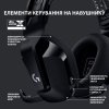 Фото Навушники Logitech G733 Lightspeed RGB Gaming (981-000864) Black