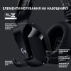 Фото Навушники Logitech G733 Lightspeed RGB Gaming (981-000864) Black