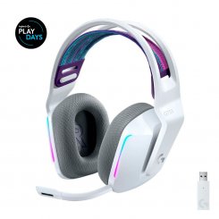 Навушники Logitech G733 Lightspeed RGB Gaming (981-000883) White