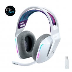 Навушники Logitech G733 Lightspeed RGB Gaming (981-000883) White