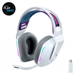 Навушники Logitech G733 Lightspeed RGB Gaming (981-000883) White