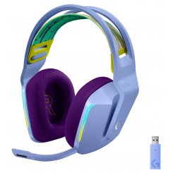 Навушники Logitech G733 Lightspeed RGB Gaming (981-000890) Lilac