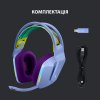 Photo Headset Logitech G733 Lightspeed RGB Gaming (981-000890) Lilac