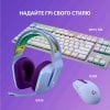 Фото Навушники Logitech G733 Lightspeed RGB Gaming (981-000890) Lilac