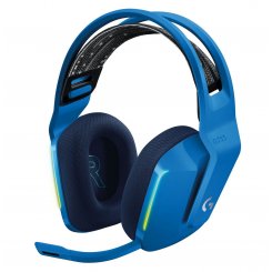 Навушники Logitech G733 Lightspeed RGB Gaming (981-000943) Blue