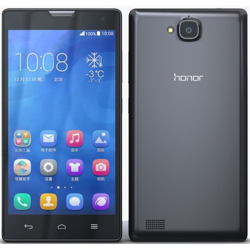 Купить Смартфон Huawei Honor 3C H30-U10 Dual Sim Gray - цена в Харькове, Киеве, Днепре, Одессе
в интернет-магазине Telemart фото