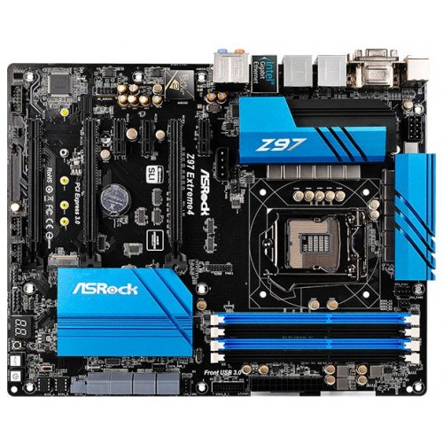 Продать Материнская плата AsRock Z97 EXTREME4 (s1150, Intel Z97) по Trade-In интернет-магазине Телемарт - Киев, Днепр, Украина фото