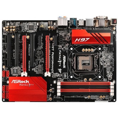 Продати Материнська плата AsRock FATAL1TY H97 PERFORMANCE (s1150, Intel H97) за Trade-In у інтернет-магазині Телемарт - Київ, Дніпро, Україна фото