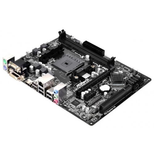Продать Материнская плата AsRock FM2A58M-HD+ (sFM2+, AMD A58) по Trade-In интернет-магазине Телемарт - Киев, Днепр, Украина фото