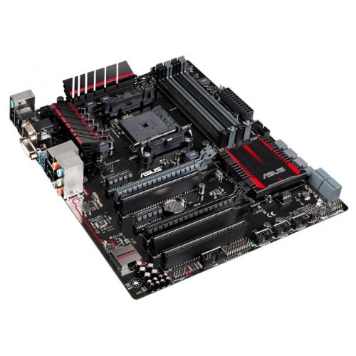 Продати Материнська плата Asus A88X-GAMER (FM2+, AMD A88X) за Trade-In у інтернет-магазині Телемарт - Київ, Дніпро, Україна фото