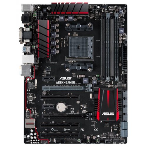 Продати Материнська плата Asus A88X-GAMER (FM2+, AMD A88X) за Trade-In у інтернет-магазині Телемарт - Київ, Дніпро, Україна фото