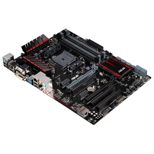 Продати Материнська плата Asus A88X-GAMER (FM2+, AMD A88X) за Trade-In у інтернет-магазині Телемарт - Київ, Дніпро, Україна фото