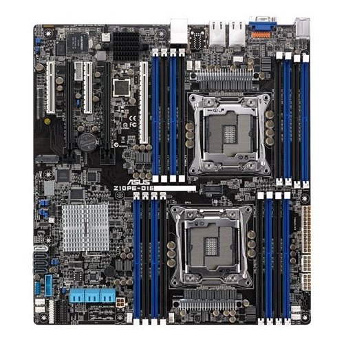 Продать Материнская плата Asus Z10PE-D16/10G-DUAL (s2011-3*2, Intel C612 PCH) по Trade-In интернет-магазине Телемарт - Киев, Днепр, Украина фото