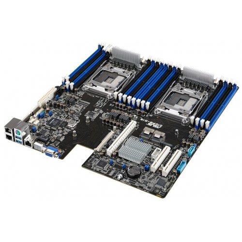 Продать Материнская плата Asus Z10PR-D16 (s2011-3*2, Intel C612 PCH) по Trade-In интернет-магазине Телемарт - Киев, Днепр, Украина фото