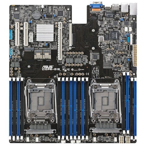Продать Материнская плата Asus Z10PR-D16 (s2011-3*2, Intel C612 PCH) по Trade-In интернет-магазине Телемарт - Киев, Днепр, Украина фото