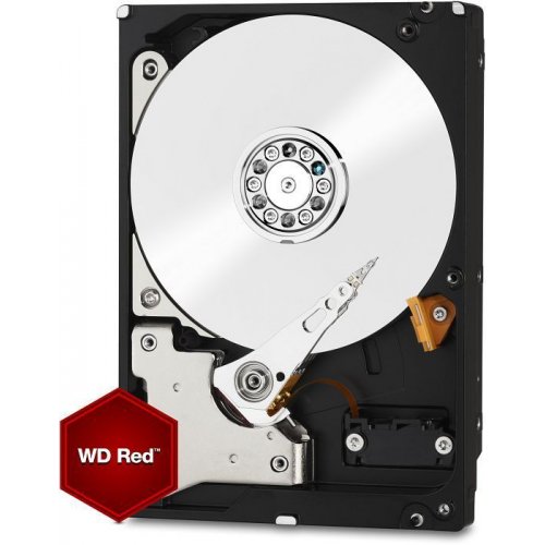 Продать Жесткий диск Western Digital Red 5TB 64MB 3.5" (WD50EFRX) по Trade-In интернет-магазине Телемарт - Киев, Днепр, Украина фото