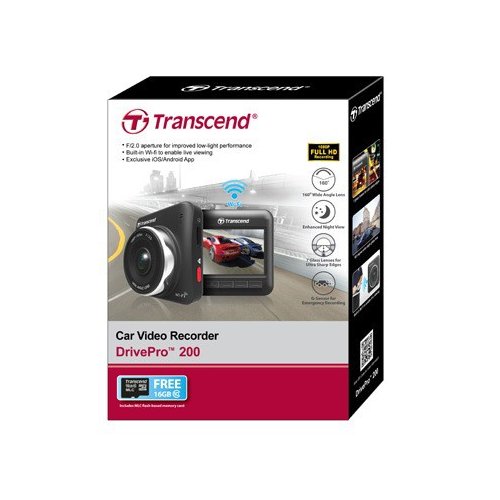 Transcend DrivePro DP200 купити в Україні | Telemart фото