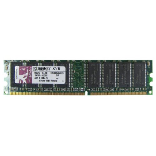 Продати ОЗП Kingston DDR 1GB 400MHz (KVR400X64C3A/1G) за Trade-In у інтернет-магазині Телемарт - Київ, Дніпро, Україна фото