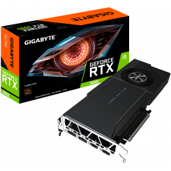 Фото Gigabyte GeForce RTX 3090 Turbo 24576MB (GV-N3090TURBO-24GD)