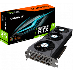 Фото Gigabyte GeForce RTX 3070 EAGLE OC 8192MB (GV-N3070EAGLE OC-8GD)