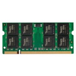 Photo RAM Team SODIMM DDR3 2GB 1600MHz (TED3L2G1600C11-S01)