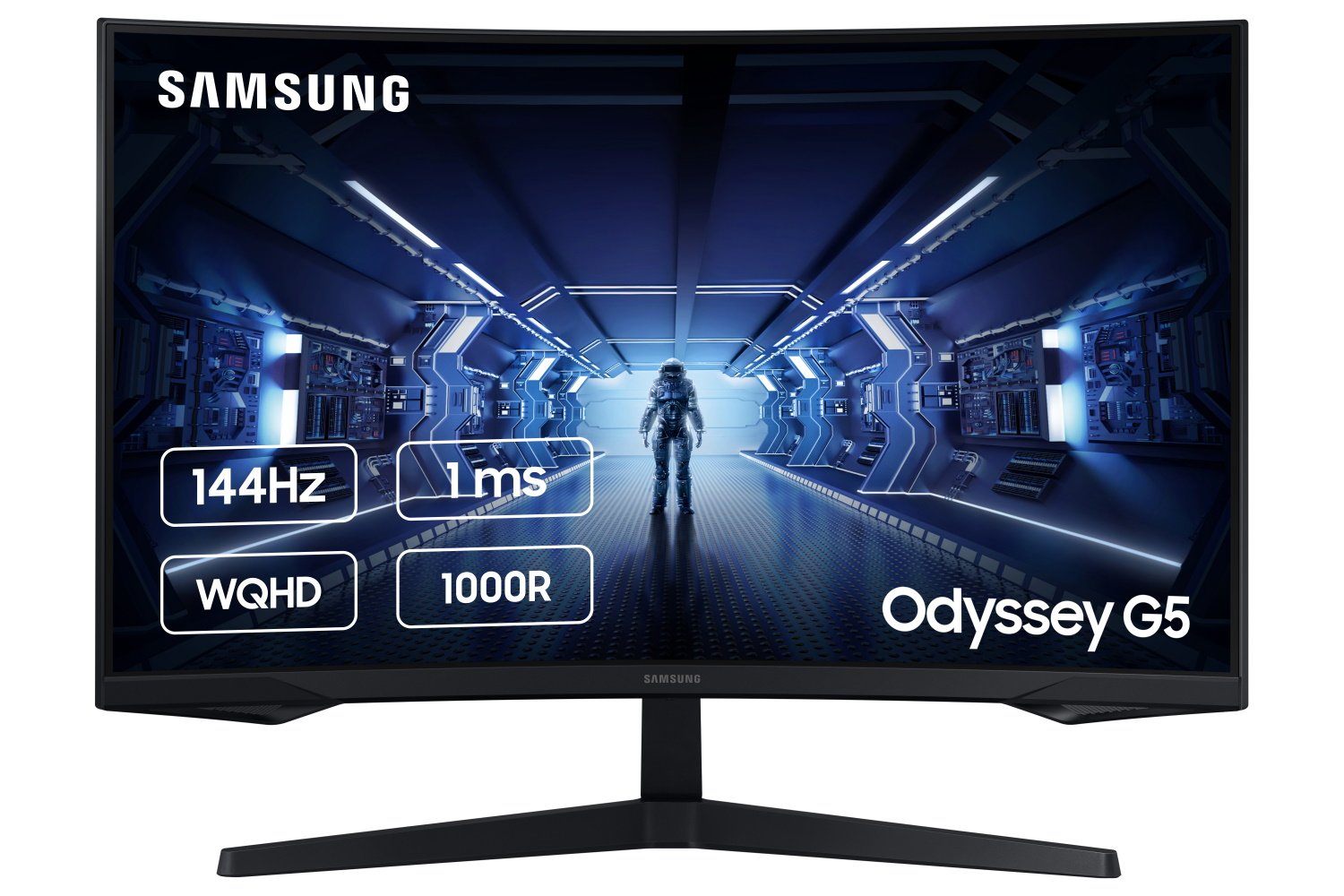 Продать Монитор Samsung 31.5" Odyssey G5 C32G55TQWI (LC32G55TQWIXCI ...