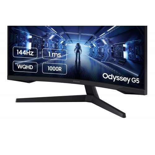 Samsung Odyssey G5 C32G55TQWU - G55T Series - écran LED - incurvé