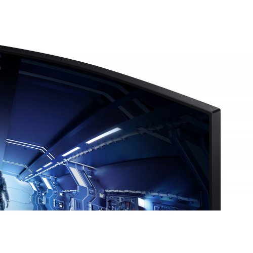 Купить Монитор Samsung 31.5" Odyssey G5 C32G55TQWI (LC32G55TQWIXCI/LC32G55TQBIXCI) Black - цена в Харькове, Киеве, Днепре, Одессе
в интернет-магазине Telemart фото