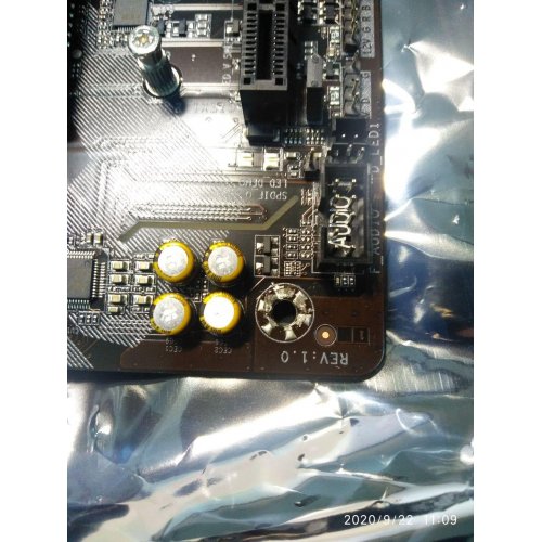 Photo Motherboard Уценка материнская плата Gigabyte B450 AORUS ELITE (sAM4, AMD B450) (следы установки, 304138)