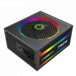 Фото Блок питания GAMEMAX RGB-750 Rainbow 750W (RGB-750)