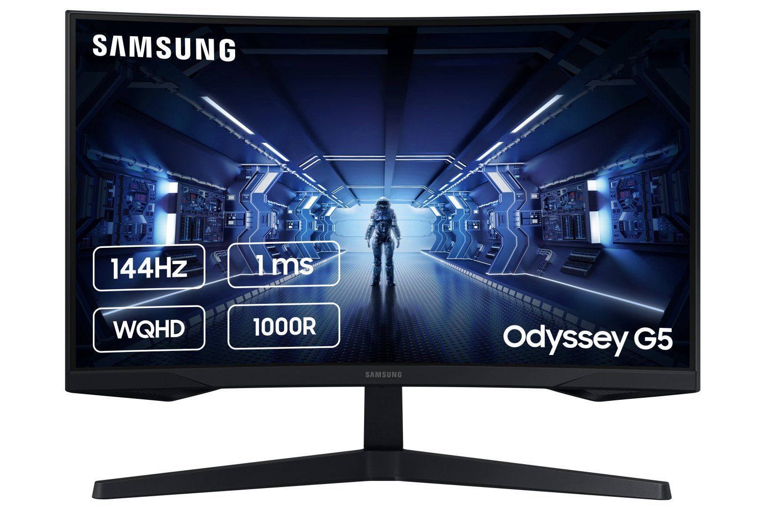 Монитор samsung odyssey g5 c27g54tqw 27 обзор