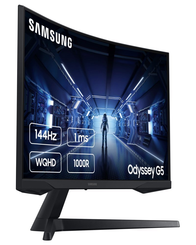 Монитор Samsung 27" Odyssey G5 C27G55TQWI (LC27G55TQWIXCI ...