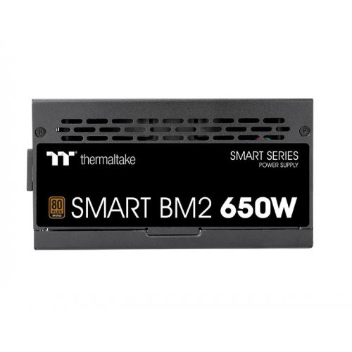 Продать Блок питания Thermaltake Smart BM2 650W (PS-SPD-0650MNFABE-1) по Trade-In интернет-магазине Телемарт - Киев, Днепр, Украина фото