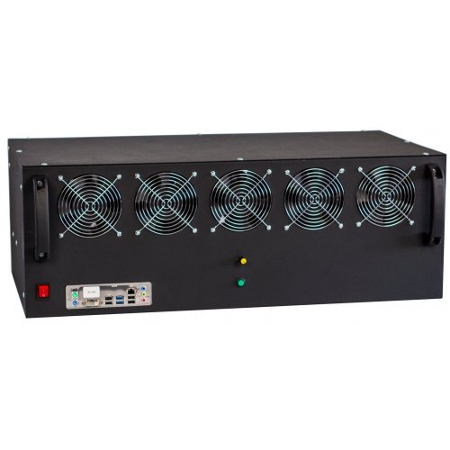 Продать Майнер T-Miner ProSteel X8 VGA (TMPS-Z270/3900/8VGA/60G/1200W) Recertified по Trade-In интернет-магазине Телемарт - Киев, Днепр, Украина фото