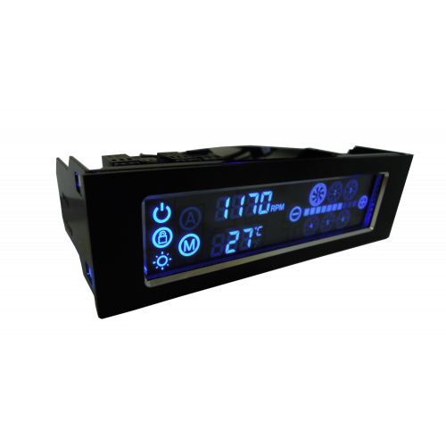 Купити Контролер GELID Solutions SpeedTouch 6 (FC-LC-01) - ціна в Києві, Львові, Вінниці, Хмельницькому, Франківську, Україні | інтернет-магазин TELEMART.UA фото