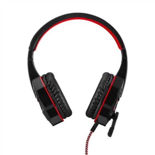 Купить Наушники AULA Prime Basic Gaming Headset (6948391232652) Black/Red - цена в Харькове, Киеве, Днепре, Одессе
в интернет-магазине Telemart фото