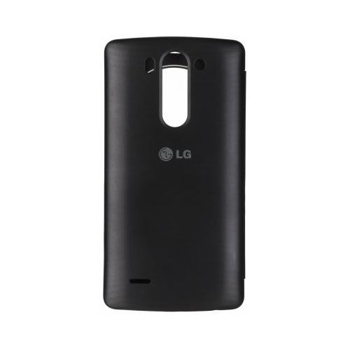 Купити Чохол Чехол LG Quick Circle для LG G3s Dual D724 (CCF-490G) Titan Black - ціна в Києві, Львові, Вінниці, Хмельницькому, Франківську, Україні | інтернет-магазин TELEMART.UA фото