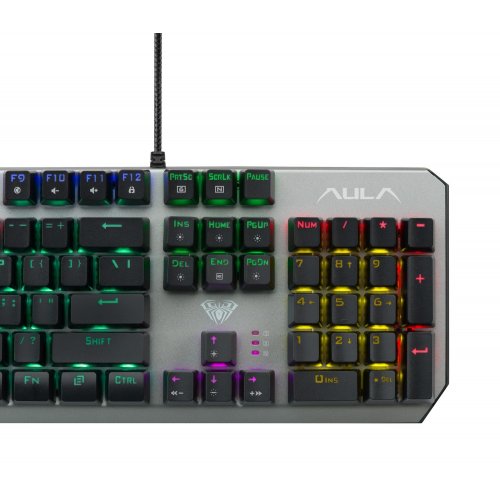Photo Keyboard AULA Dawnguard Mechanical Switches (6948391234533) Black