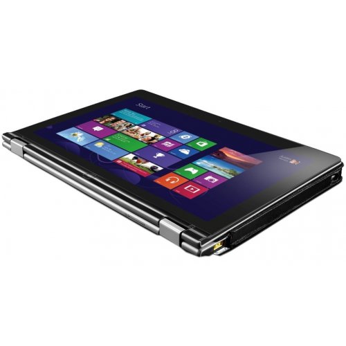 Чехол Lenovo Yoga 2 Pro Slot-in Case Black купити в Україні: Київ, Львів, Хмельницький, Тернопіль, Івано-Франківськ | Низька ціна, відгуки, характеристики від TELEMART фото