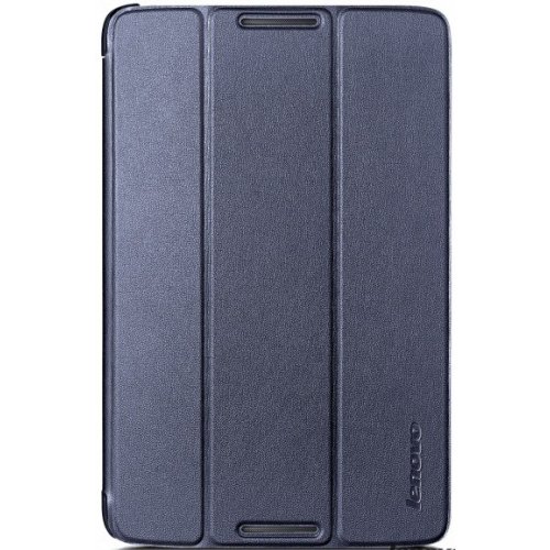 Чехол Lenovo A8-50 Folio для A5500 + Защитная пленка Dark Blue купити в Україні: Київ, Львів, Хмельницький, Тернопіль, Івано-Франківськ | Низька ціна, відгуки, характеристики від TELEMART фото