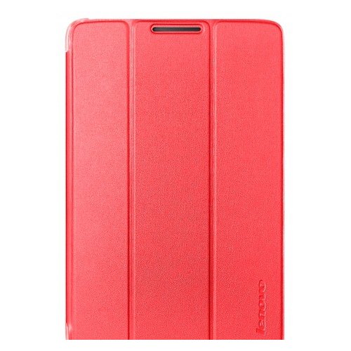 Чехол Lenovo A8-50 Folio для A5500 + Защитная пленка Red купити в Україні: Київ, Львів, Хмельницький, Тернопіль, Івано-Франківськ | Низька ціна, відгуки, характеристики від TELEMART фото