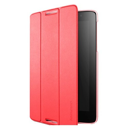 Чехол Lenovo A8-50 Folio для A5500 + Защитная пленка Red купити в Україні: Київ, Львів, Хмельницький, Тернопіль, Івано-Франківськ | Низька ціна, відгуки, характеристики від TELEMART фото