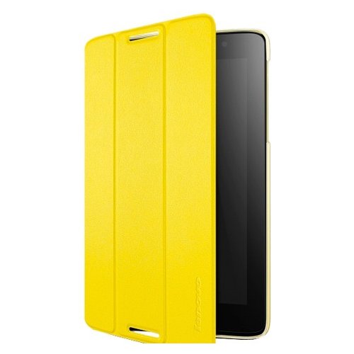 Чехол Lenovo A8-50 Folio для A5500 + Защитная пленка Yellow купити в Україні: Київ, Львів, Хмельницький, Тернопіль, Івано-Франківськ | Низька ціна, відгуки, характеристики від TELEMART фото